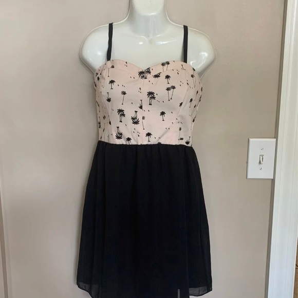 Volcom Summer Palm Tree Beach Dress - Picture 2 of 10